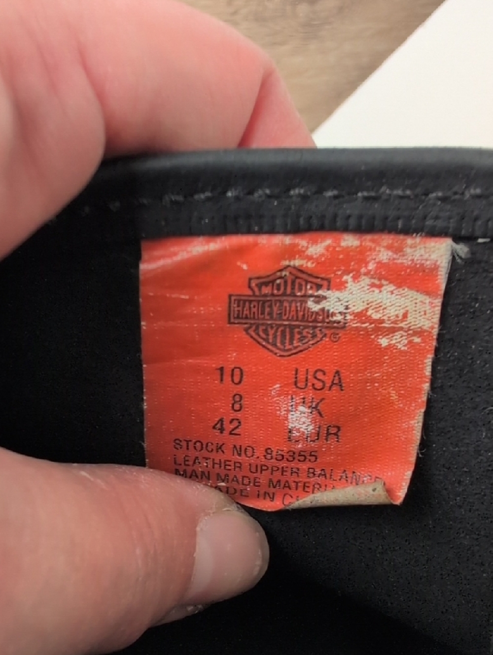 Harley-Davidson Black Leather Pull-On Women’s Harness Boots - Picture 2 of 6